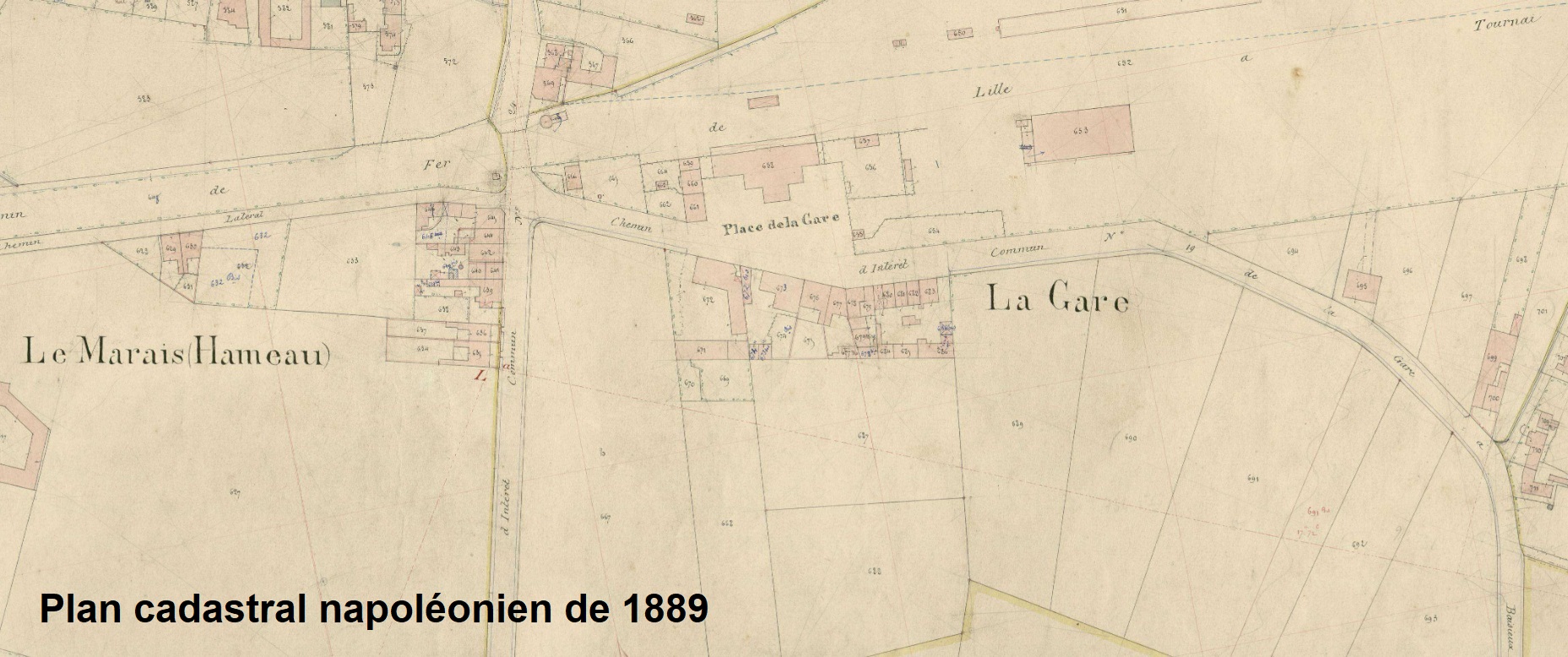Cadastre 1889 Cadastre 1889