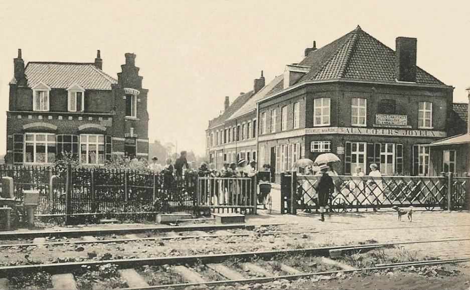 Barrière train Barrière train