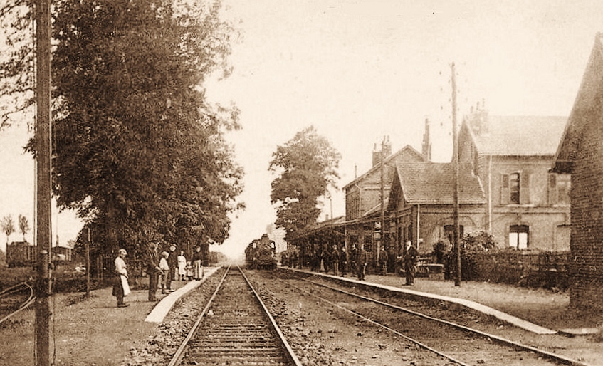 Intérieur gare Intérieur gare