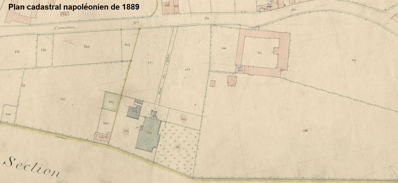 Cadastre 1889 Cadastre 1889