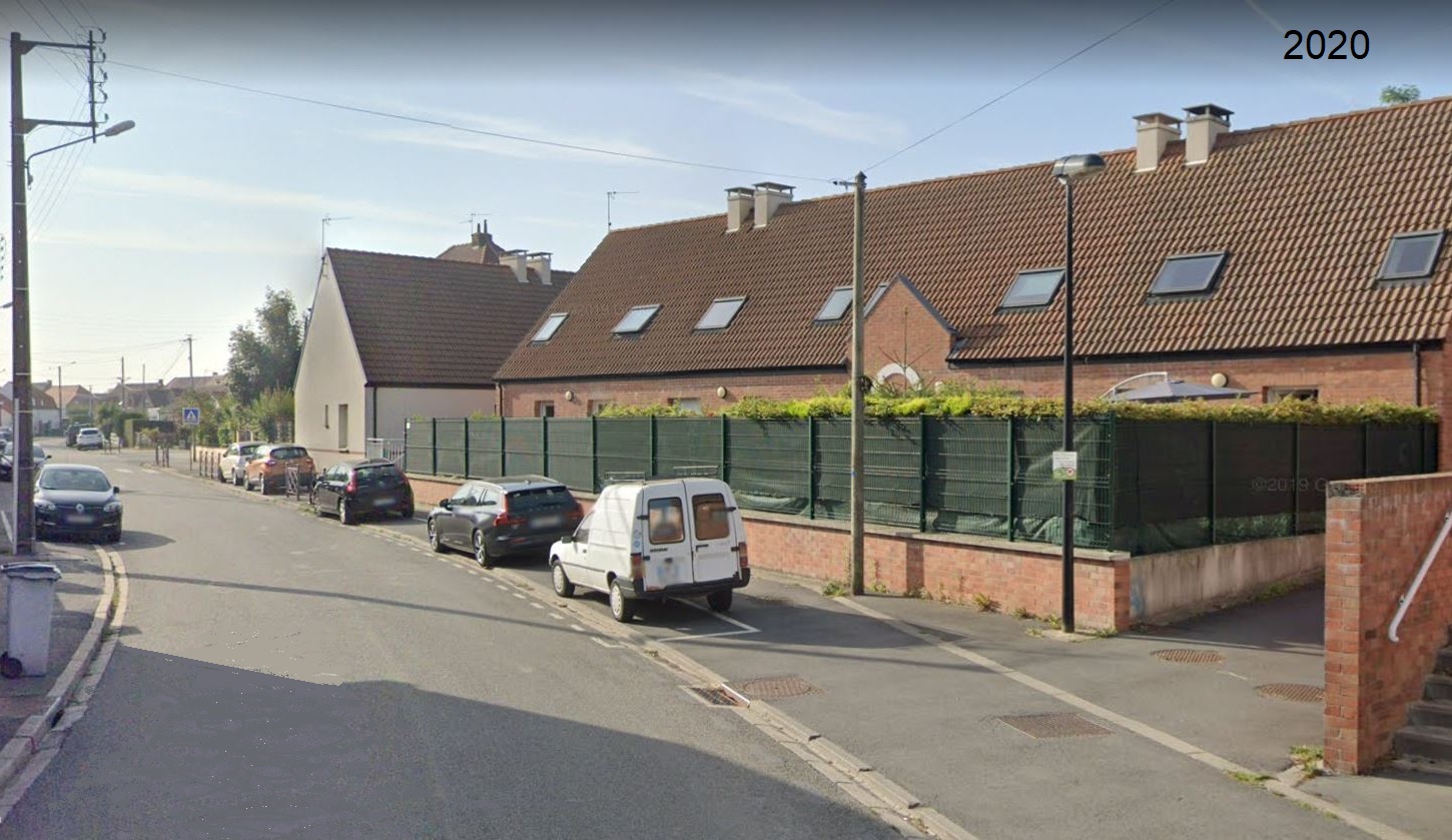 Béguinage qui remplaça l'école michelet Béguinage qui remplaça l'école michelet