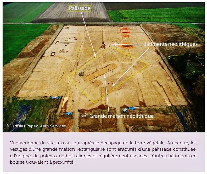 Fouille archéologiques