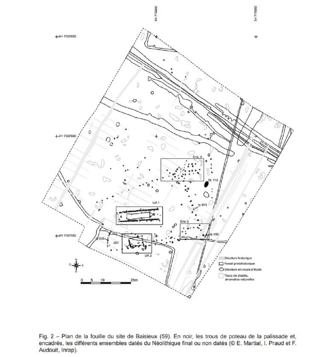 Fouilles archéologiques à Baisieux