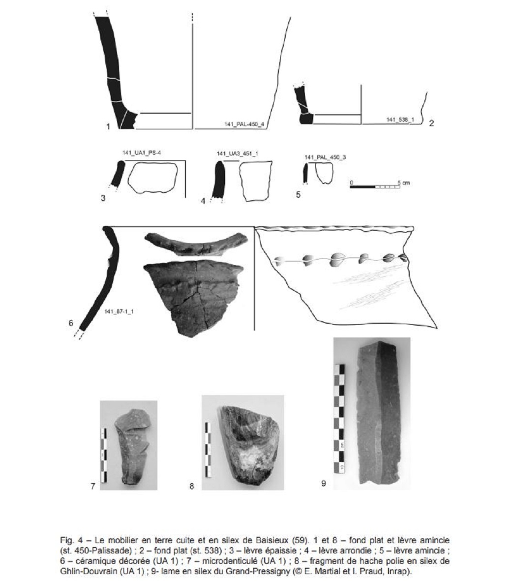 Fouilles archéologiques à Baisieux