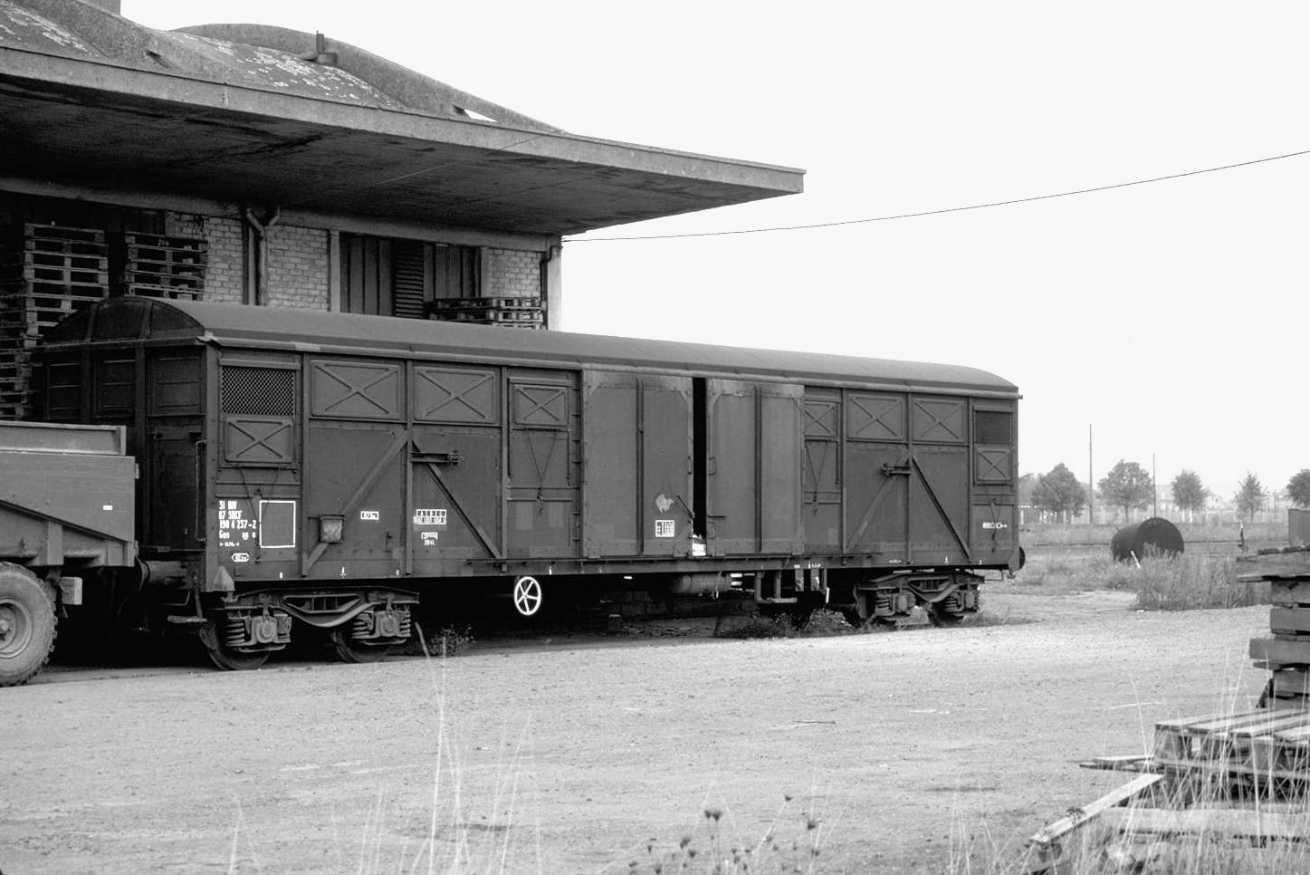 Halle en 1990 Halle en 1990