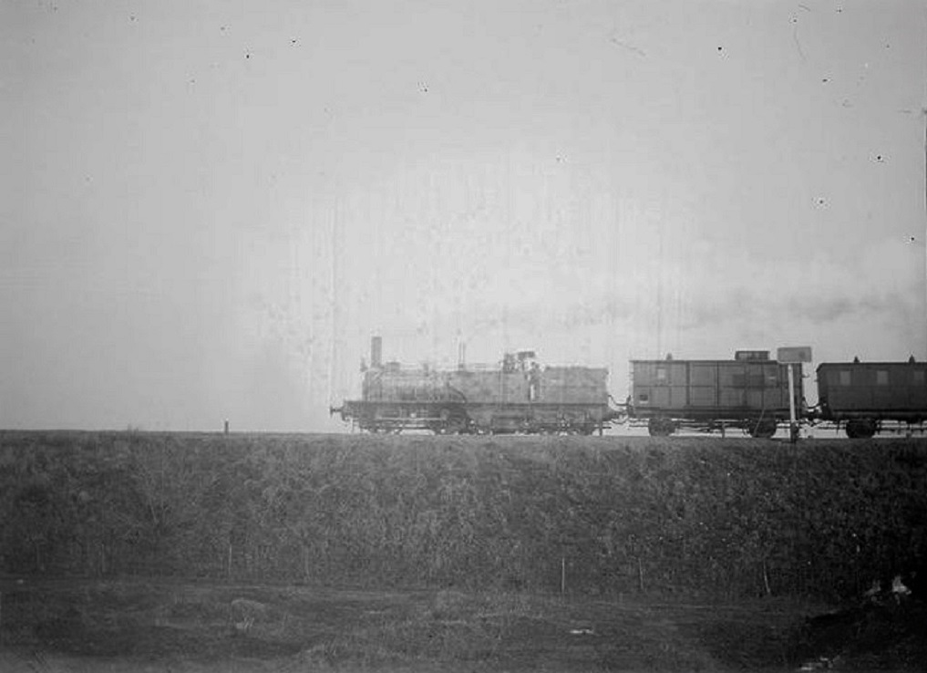 ITrain Tournai vers Baisieux en 1894 Train Tournai vers Baisieux en 1894