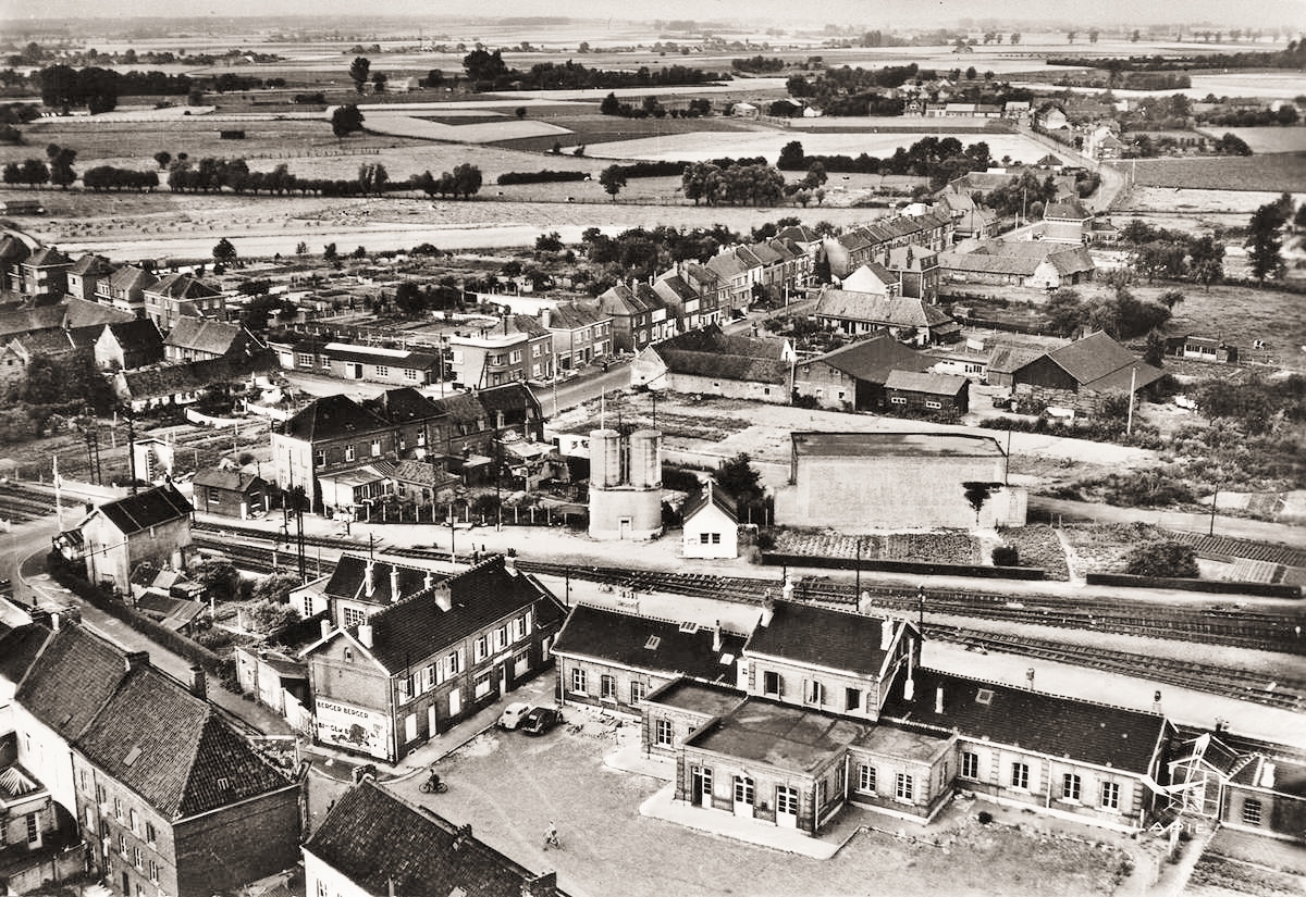 Gare de Baisieux années 60 Gare de Baisieux années 60