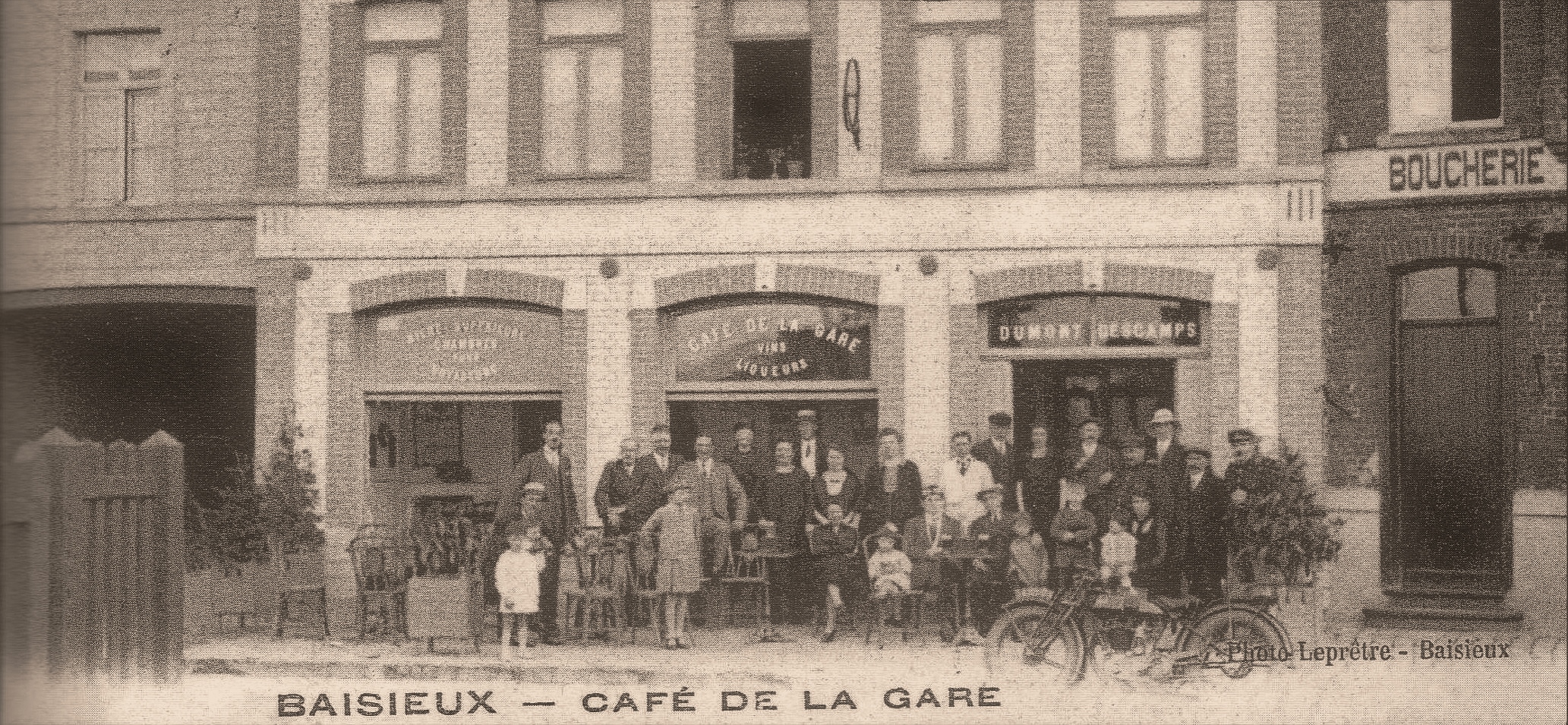 Café de la gare Café de la gare