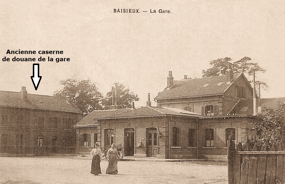 Caserne de douane gare de Baisieux Caserne de douane gare de Baisieux