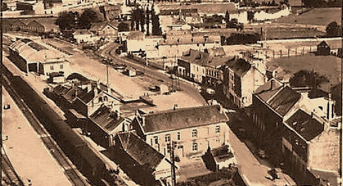 Gare années 60 Gare annéeq 60