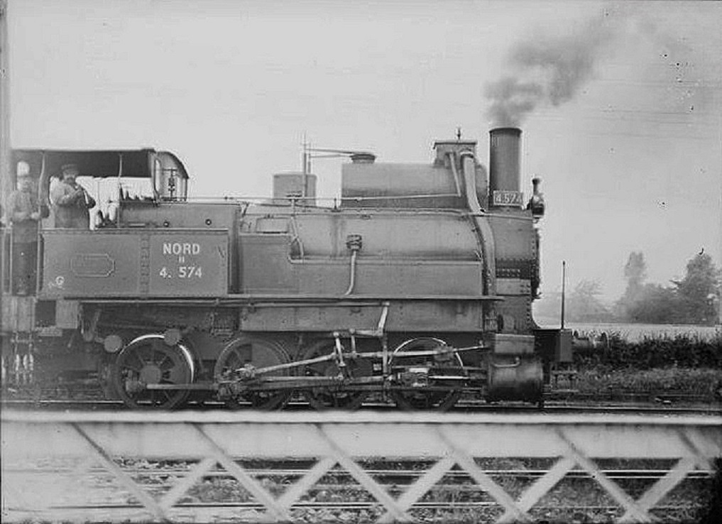 Loco de manoeuvre en 1900 Loco de manoeuvre en 1900