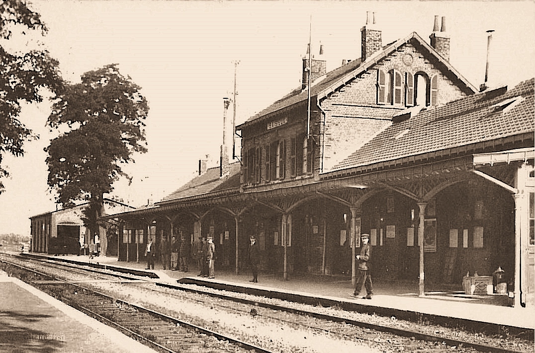Gare de Baisieux vers 1900 Gare de Baisieux vers 1900