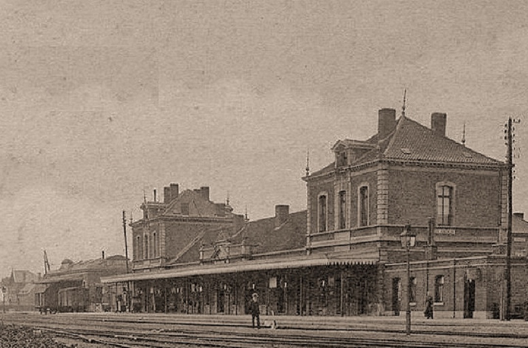 Gare de Blandain Gare de Blandain