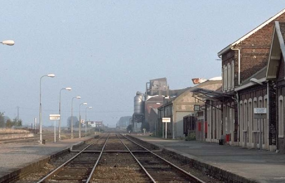 Gare en 1990 Gare en 1990